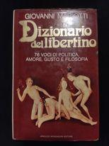 Dizionario del libertino - copertina