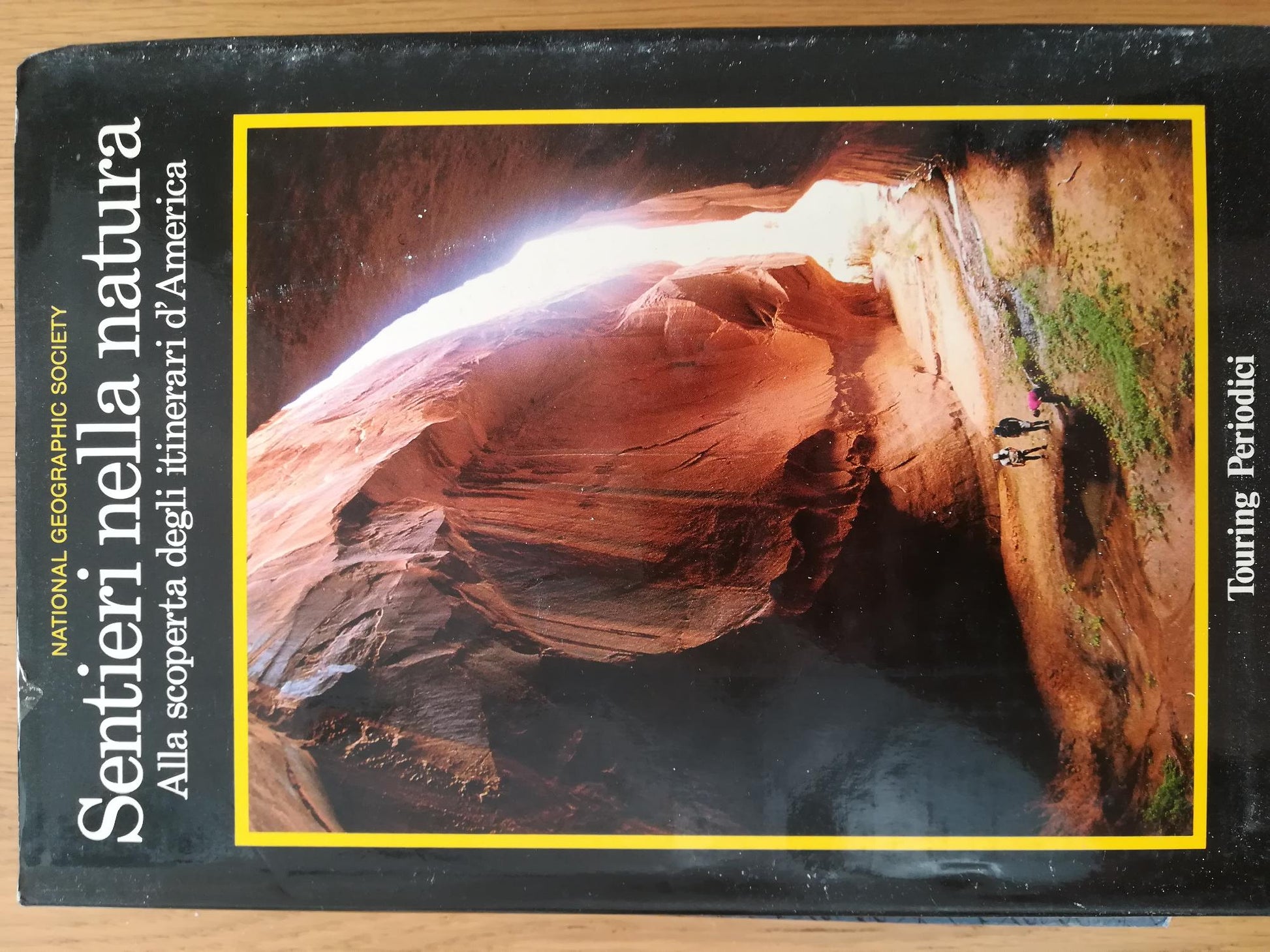Sentieri nella natura ? Alla scoperta degli itinerari d\'America - copertina