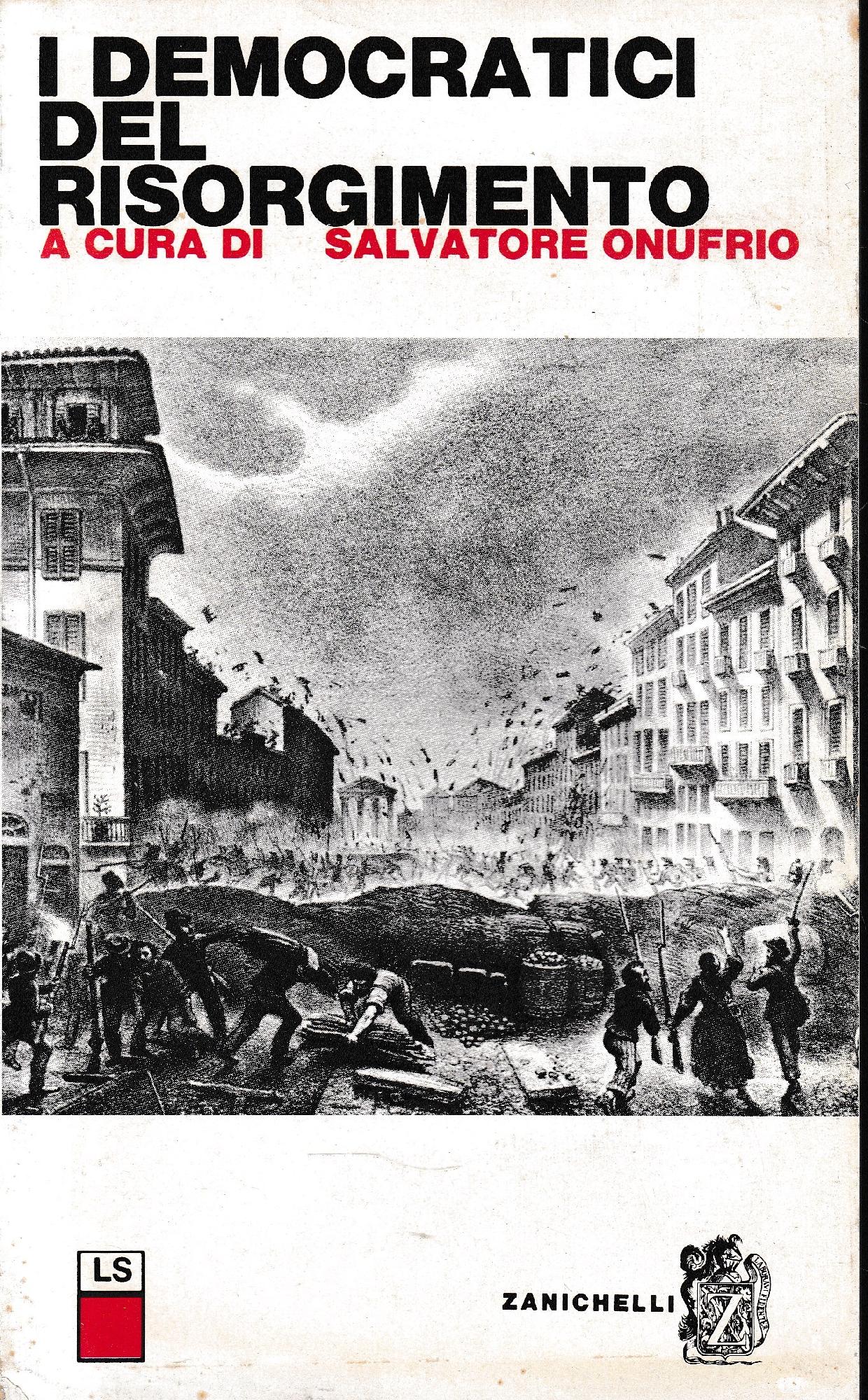 I democratici del Risorgimento - copertina