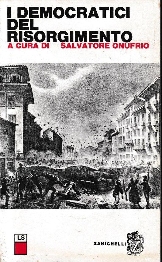 I democratici del Risorgimento - copertina