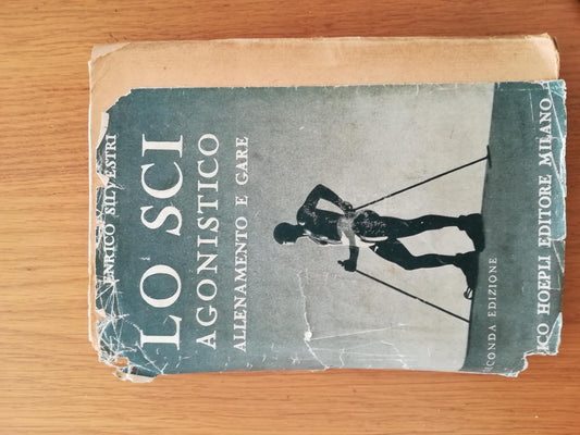 Lo sci agonistico allenamento e gare - copertina