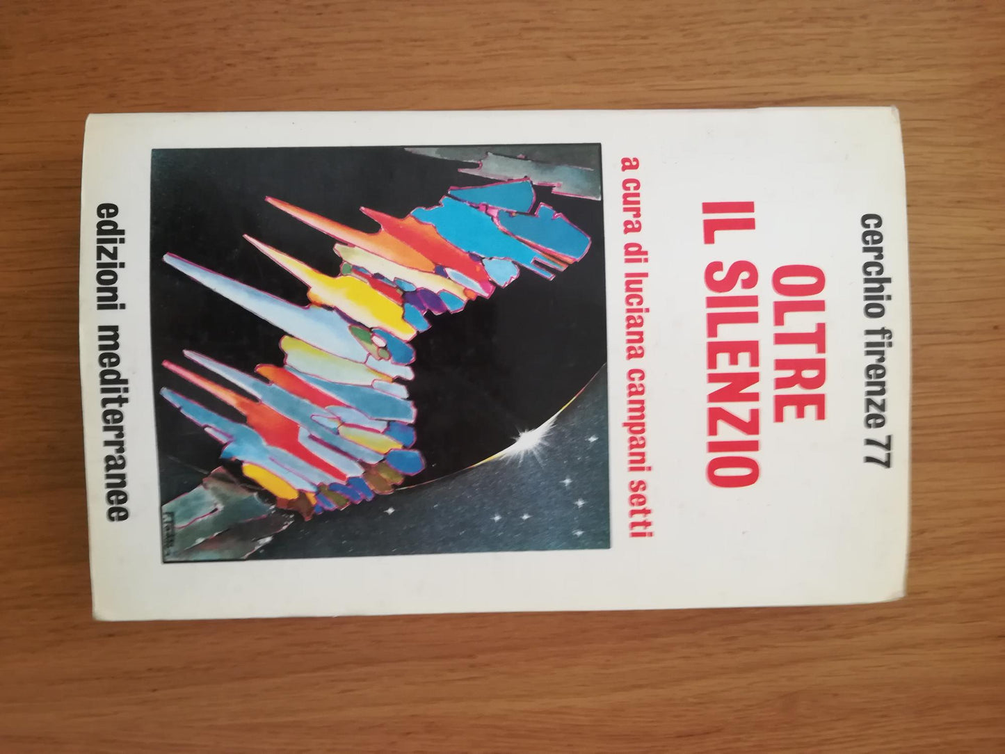 Oltre il silenzio - copertina