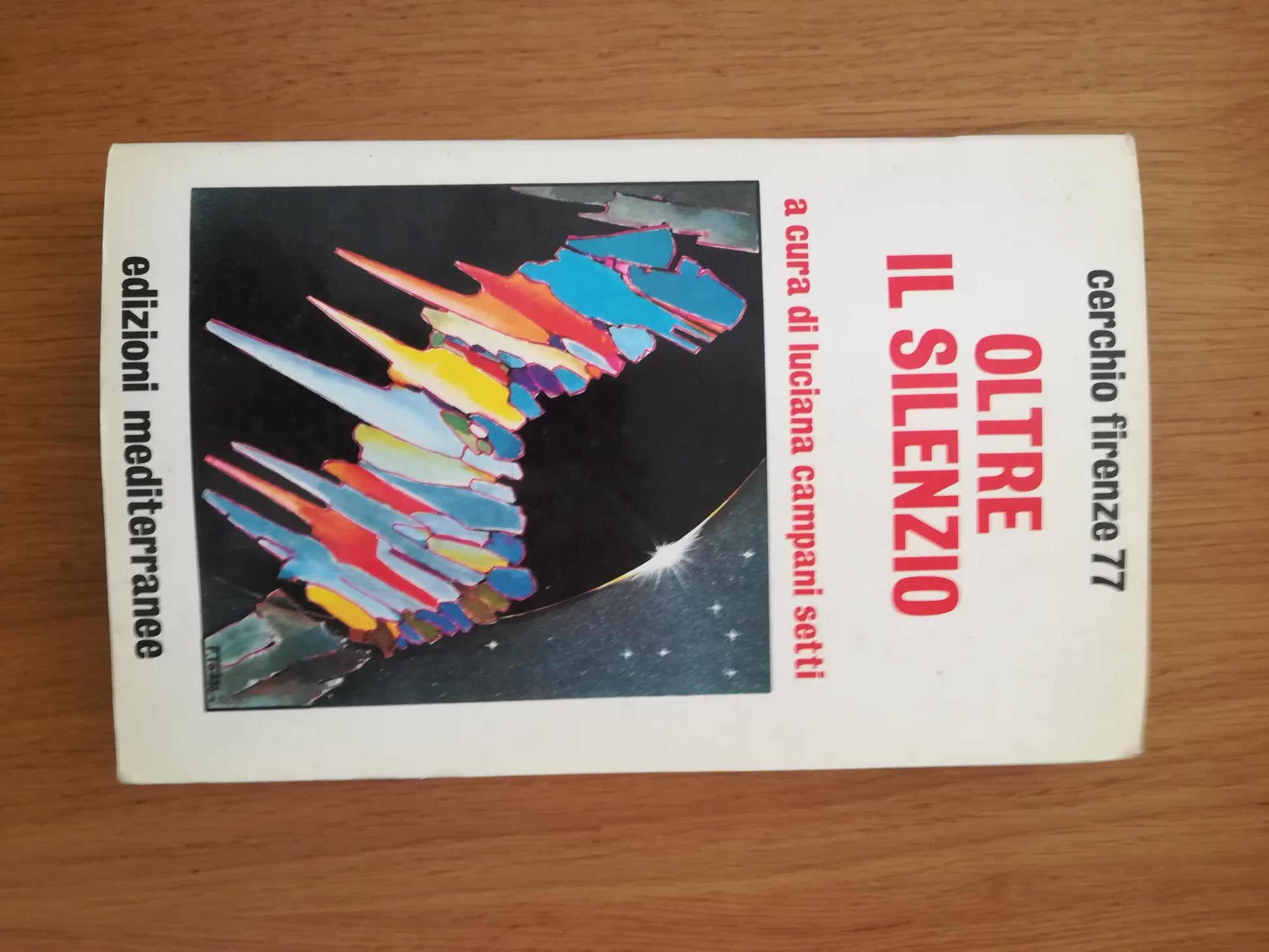 Oltre il silenzio - copertina