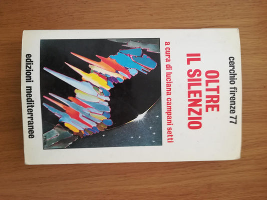 Oltre il silenzio - copertina