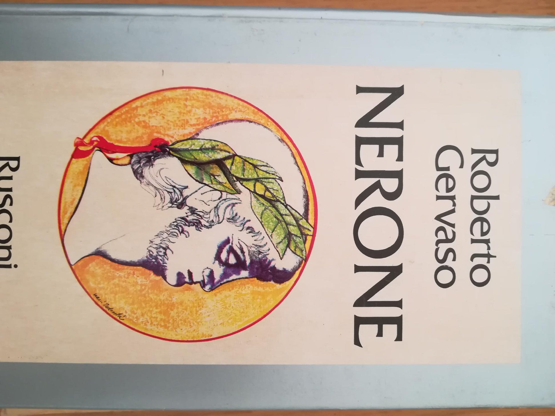 Nerone - copertina