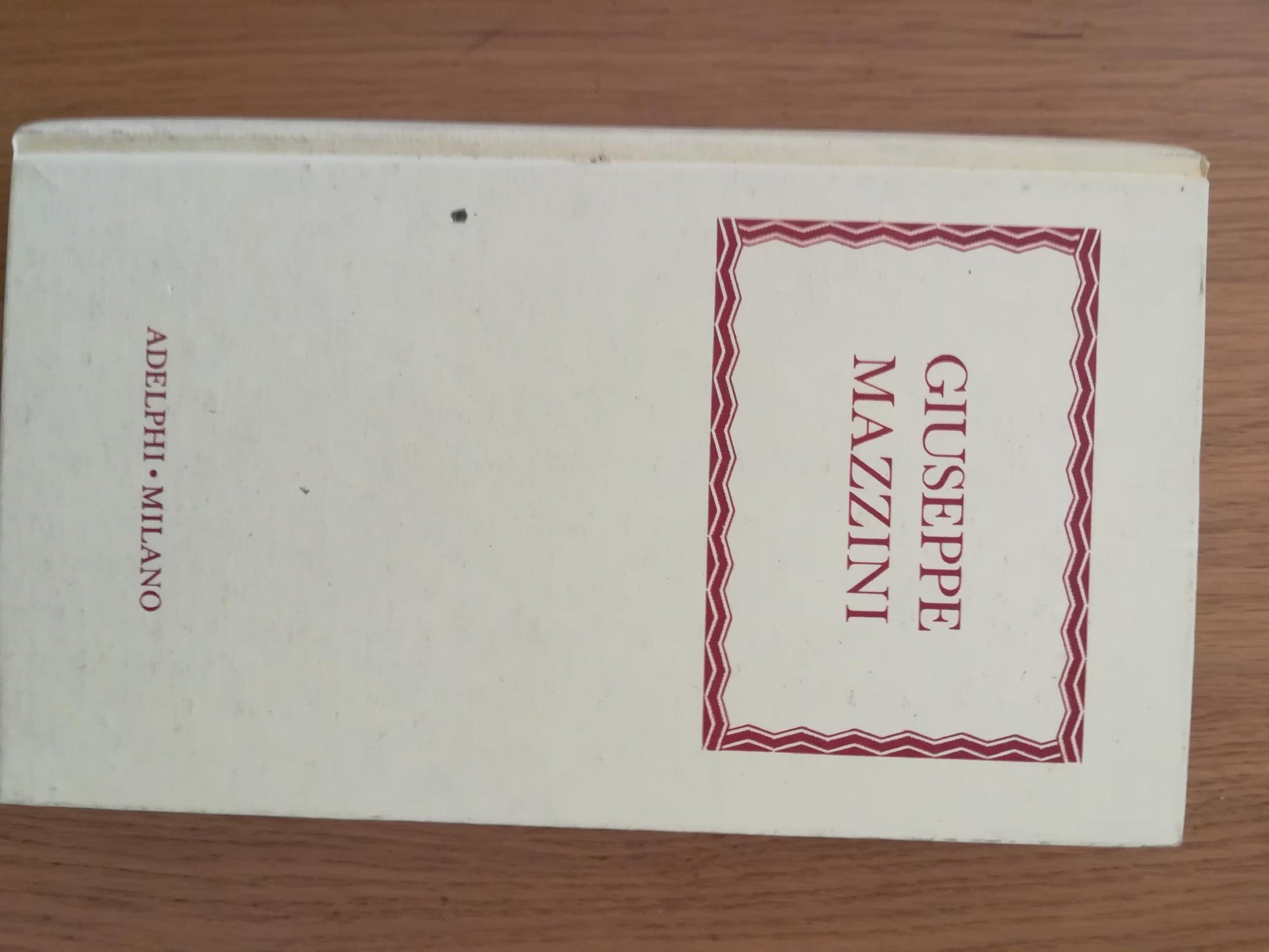 Giuseppe Mazzini - copertina