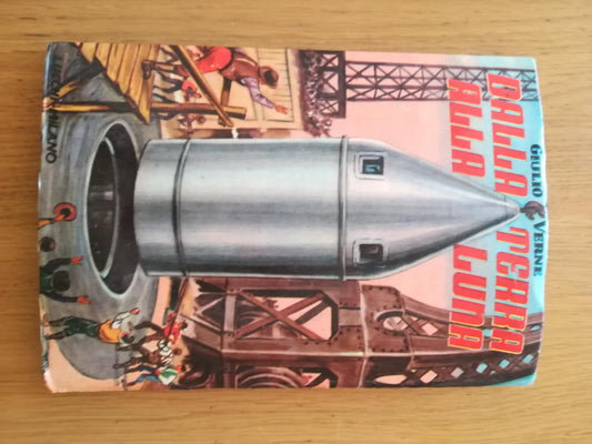 Dalla Terra alla Luna - copertina