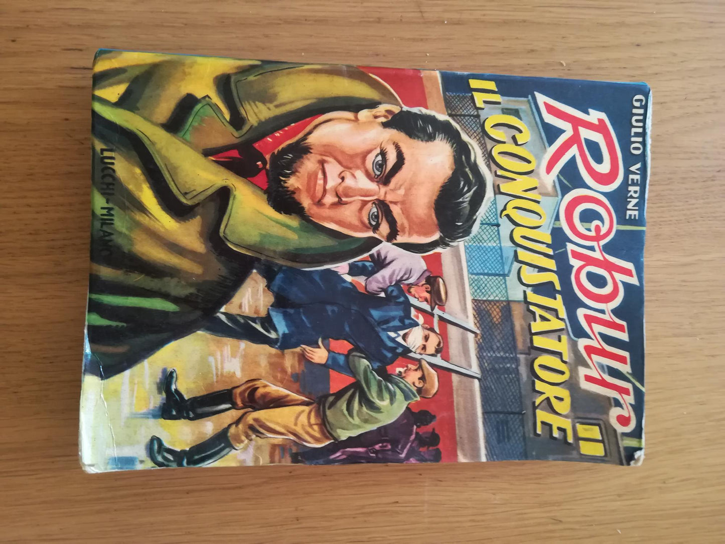 Robur il conquistatore - copertina