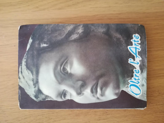 Oltre l'arte - copertina