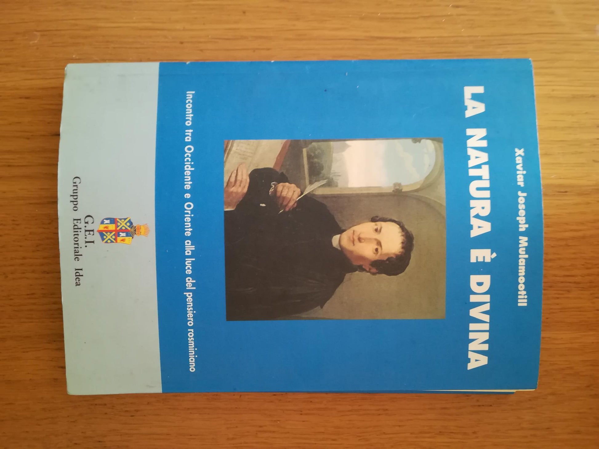 La natura è divina - copertina