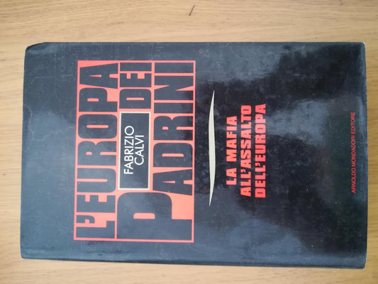 L\'Europa dei padrini - copertina