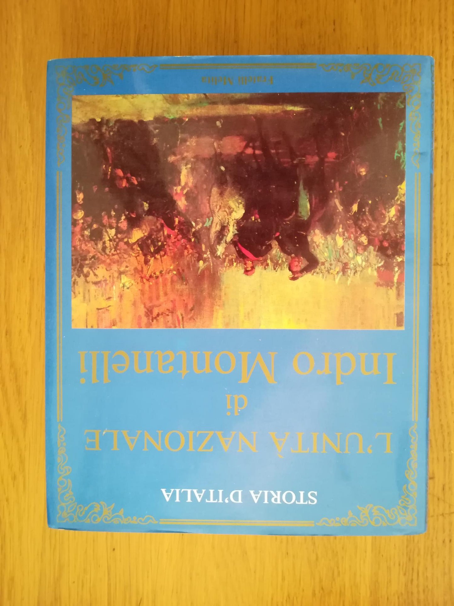 L'unità nazionale - copertina