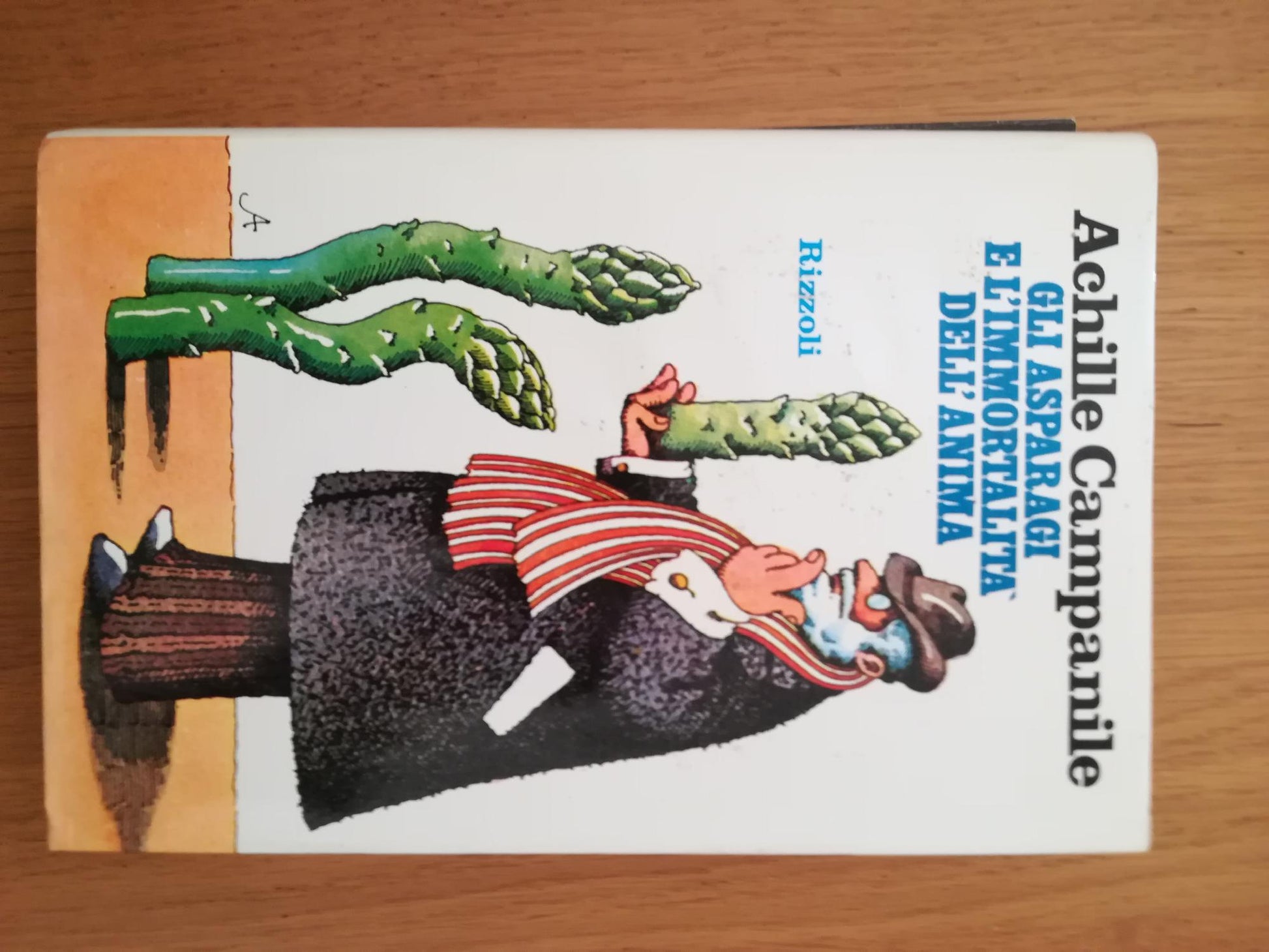 Gli asparagi e l'immortalità dell'anima - copertina