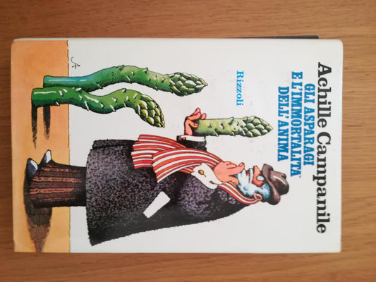 Gli asparagi e l'immortalità dell'anima - copertina