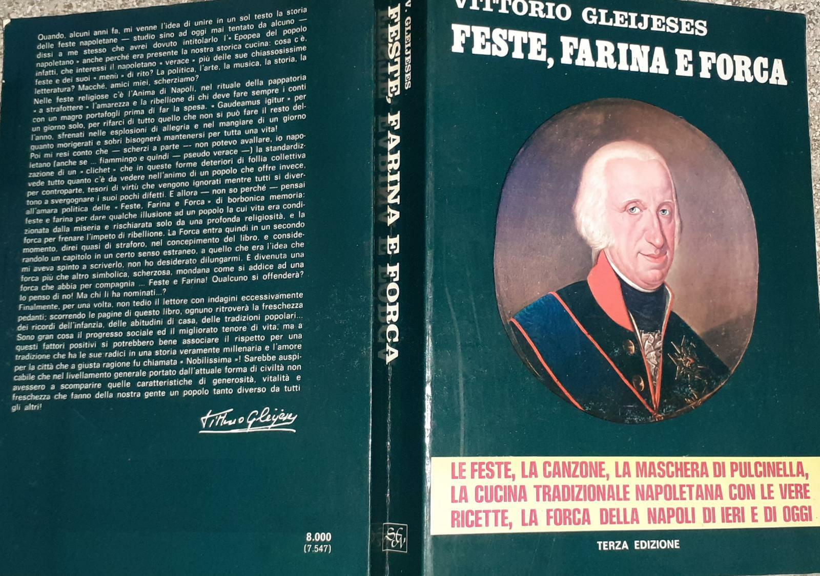 Feste, Farina e Forca - copertina