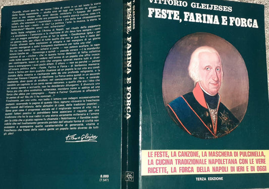 Feste, Farina e Forca - copertina