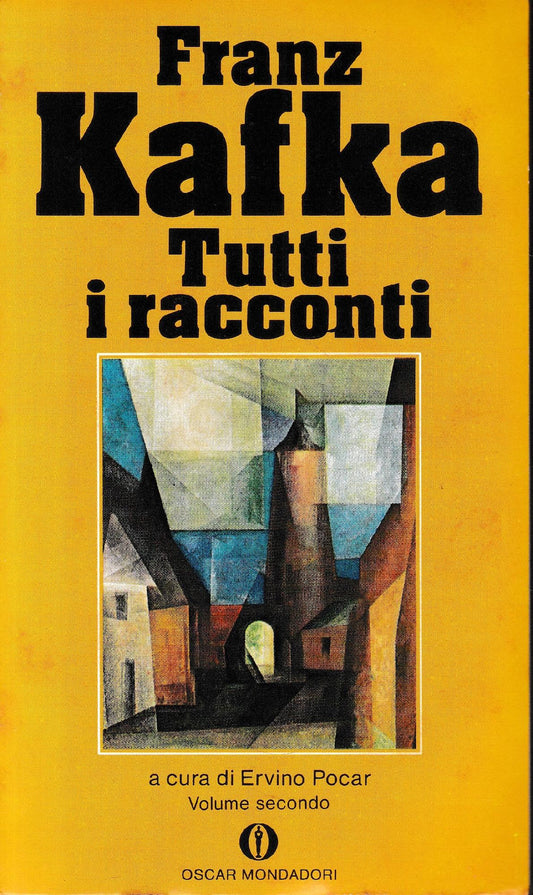 Tutti i racconti, volume secondo - copertina