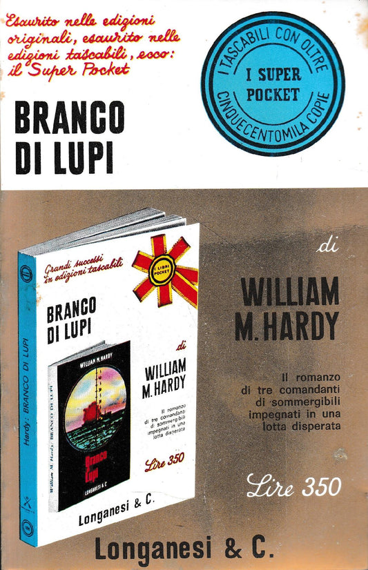 Branco di lupi - copertina
