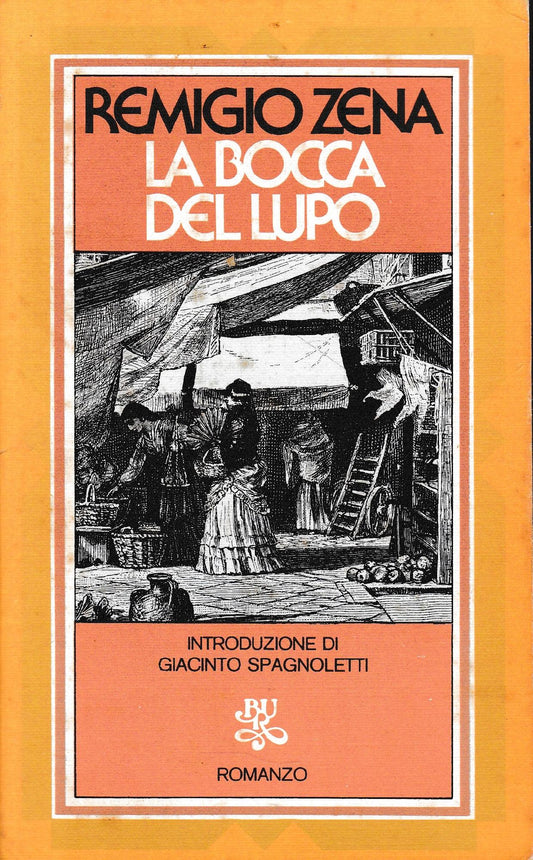 La bocca del lupo - copertina