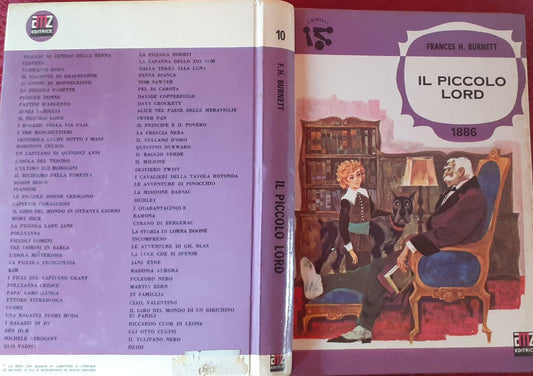 Il piccolo Lord - copertina