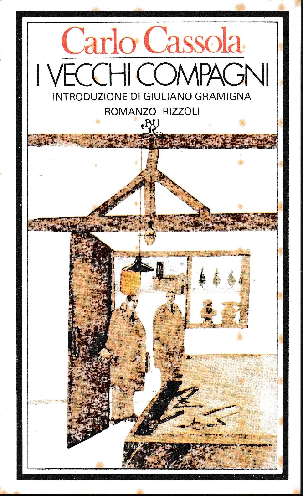 I vecchi compagni - copertina