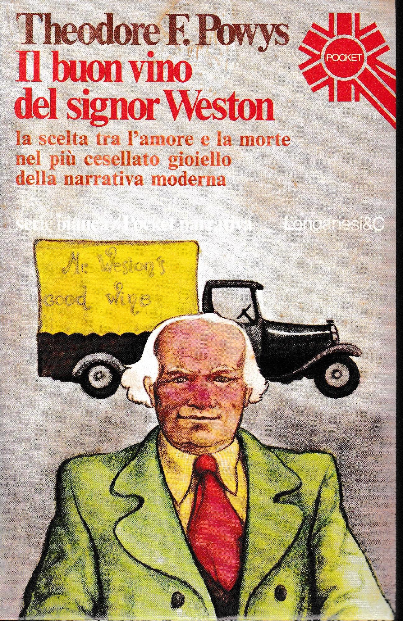 Il buon vino del signor Weston - copertina