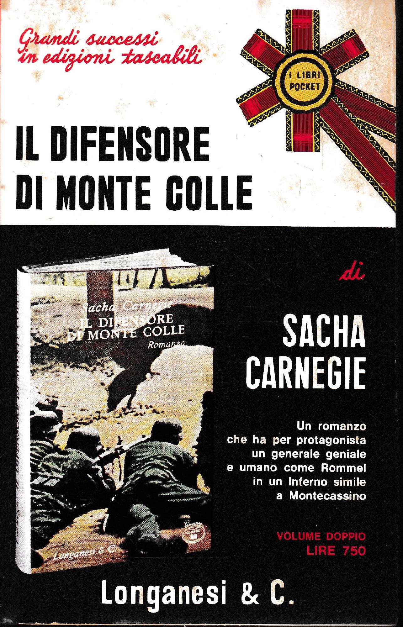 Il difensore di Monte Colle - copertina