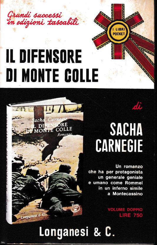 Il difensore di Monte Colle - copertina