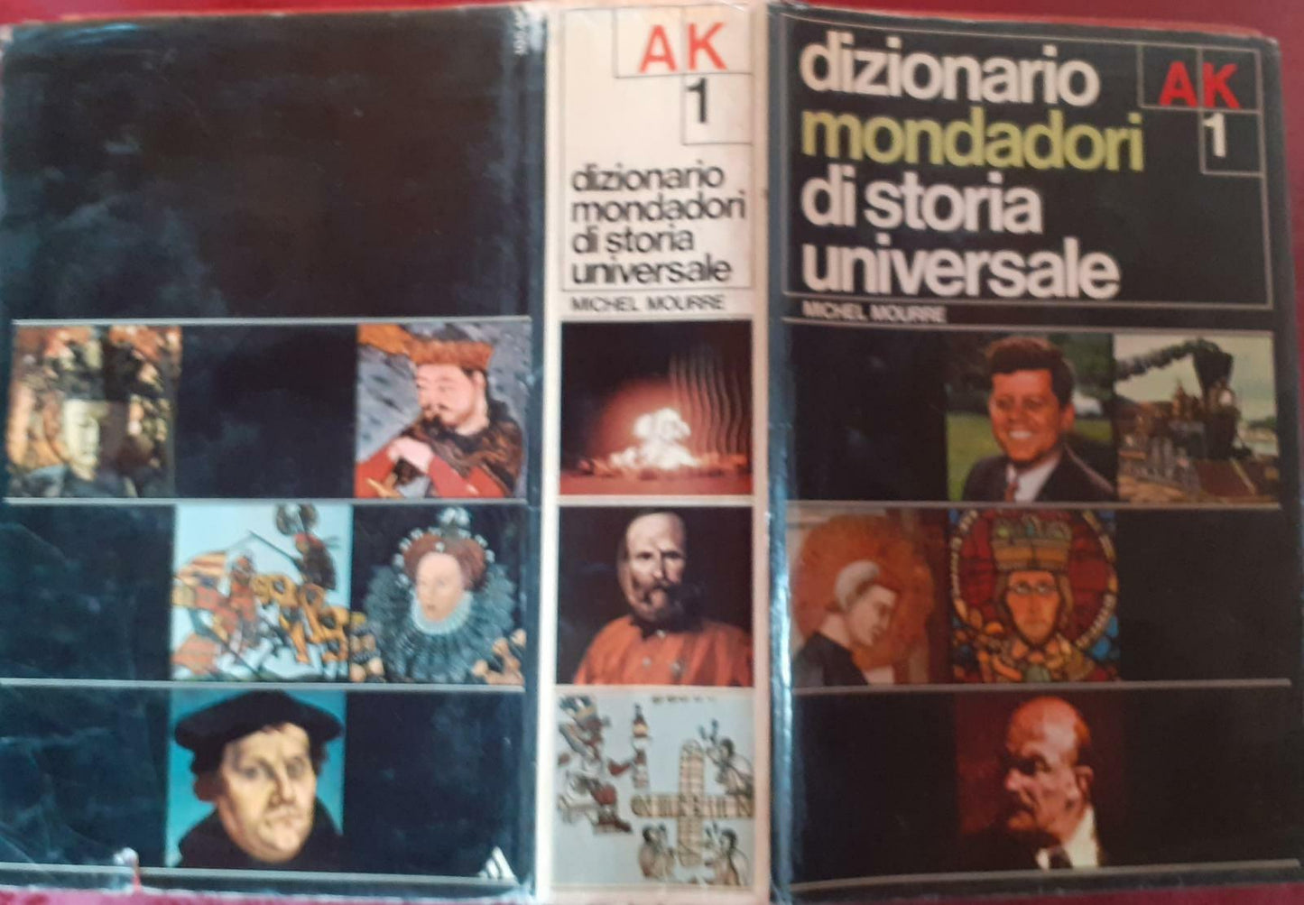 Dizionario Mondadori di storia universale. Volume 1 - copertina
