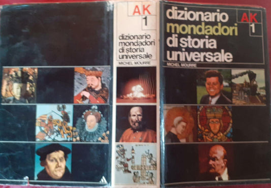 Dizionario Mondadori di storia universale. Volume 1 - copertina
