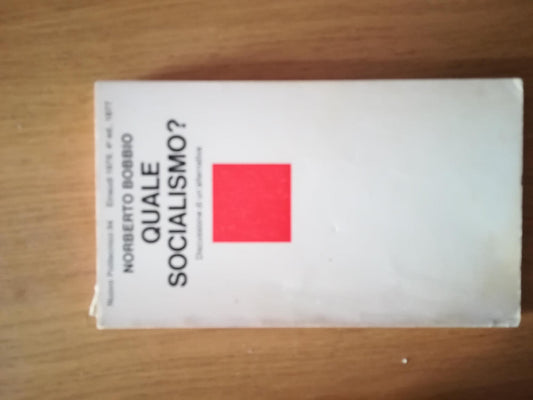 Quale Socialismo? - copertina