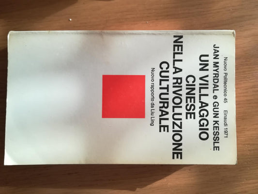 Un villaggio cinese nella rivoluzione culturale - copertina
