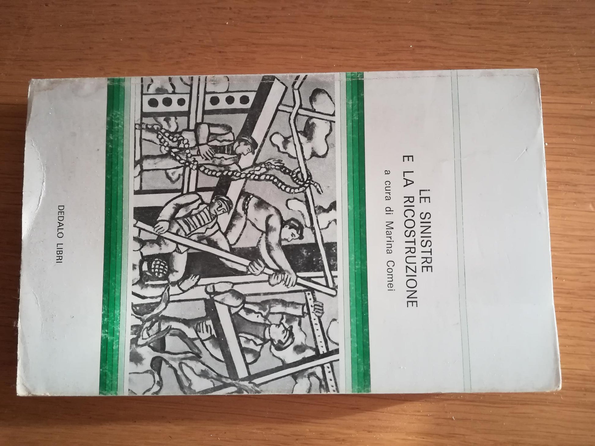 Le sinistre e la ricostruzione - copertina