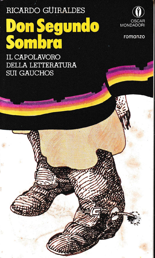 Don Segundo Sombra - copertina