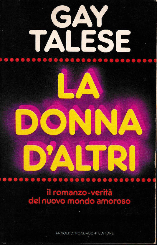 La donna d'altri - copertina