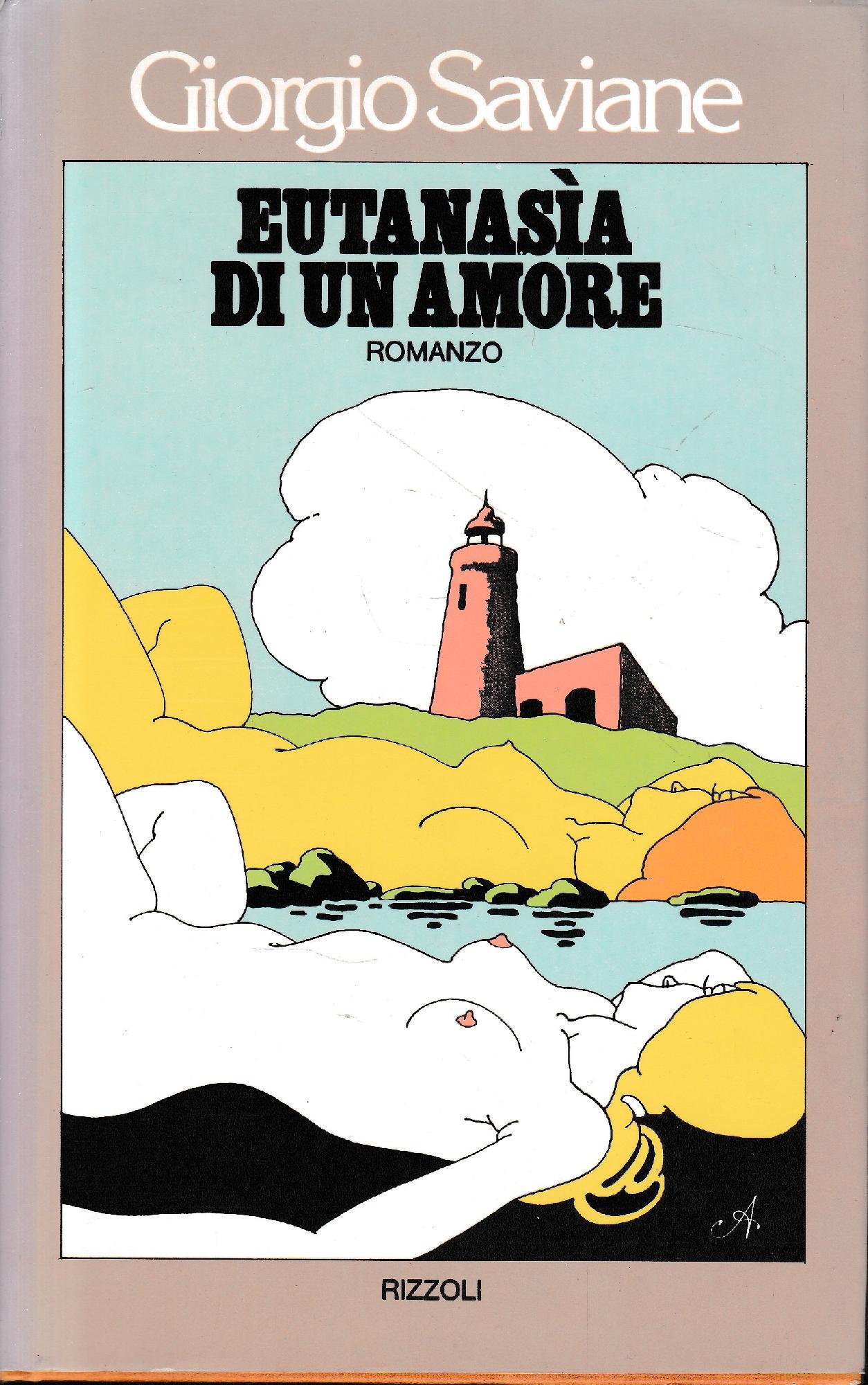 Eutanasìa di un amore - copertina