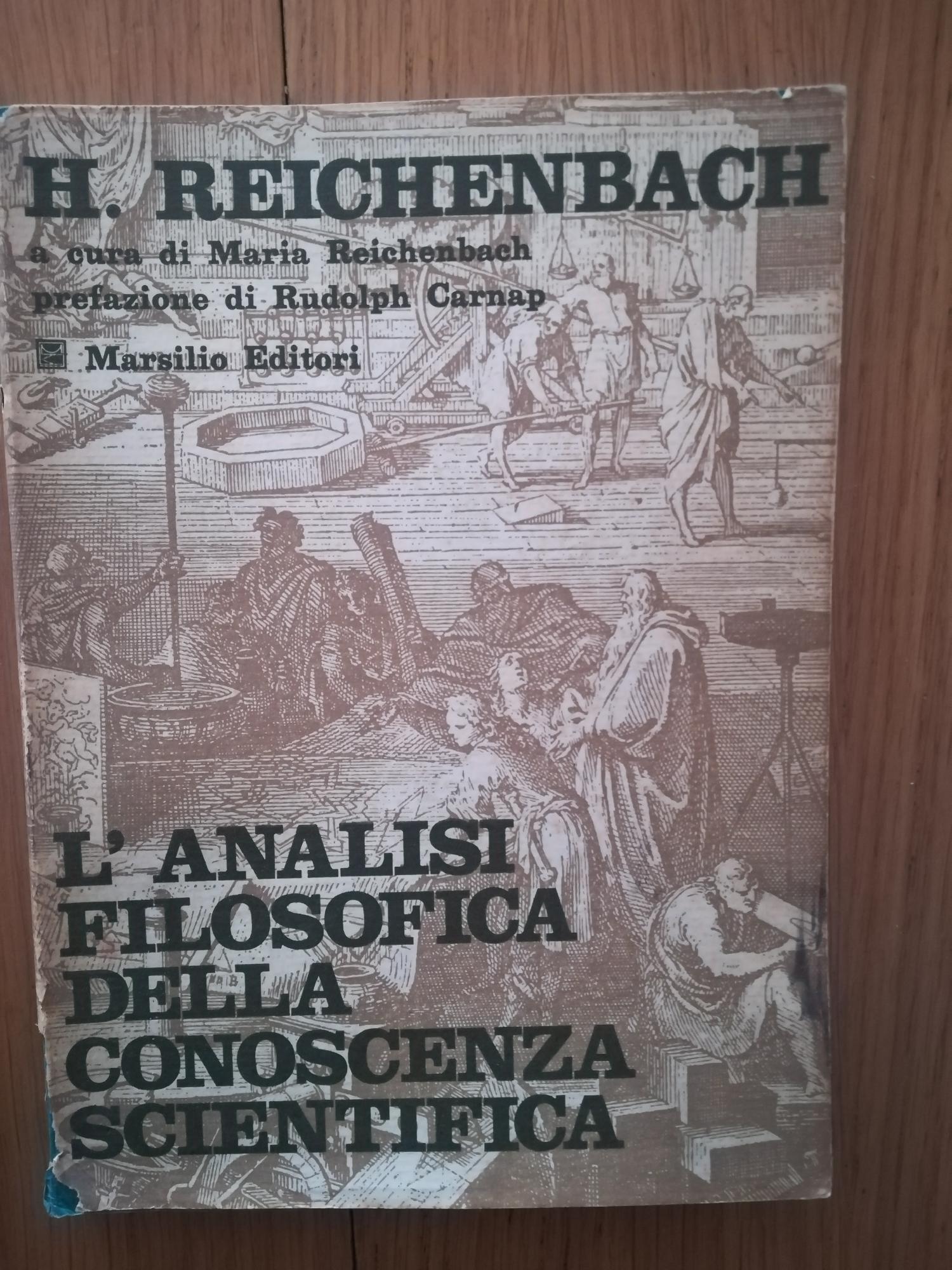 L'analisi filosofica della conoscenza scientifica - copertina