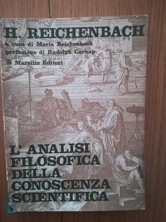 L'analisi filosofica della conoscenza scientifica - copertina