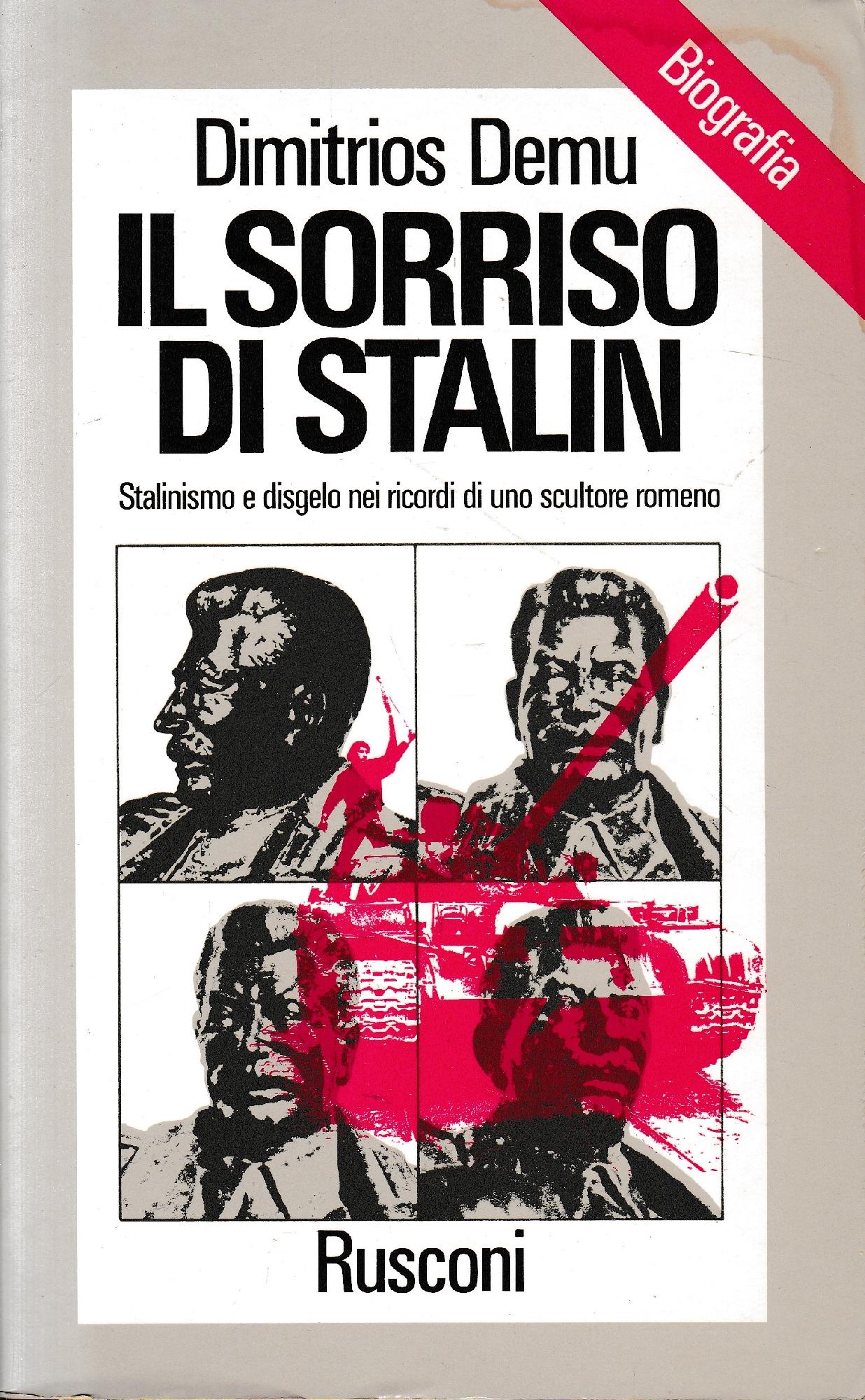 Il sorriso di Stalin - copertina