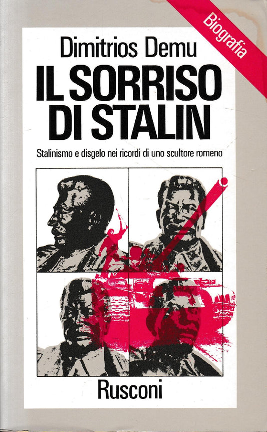 Il sorriso di Stalin - copertina
