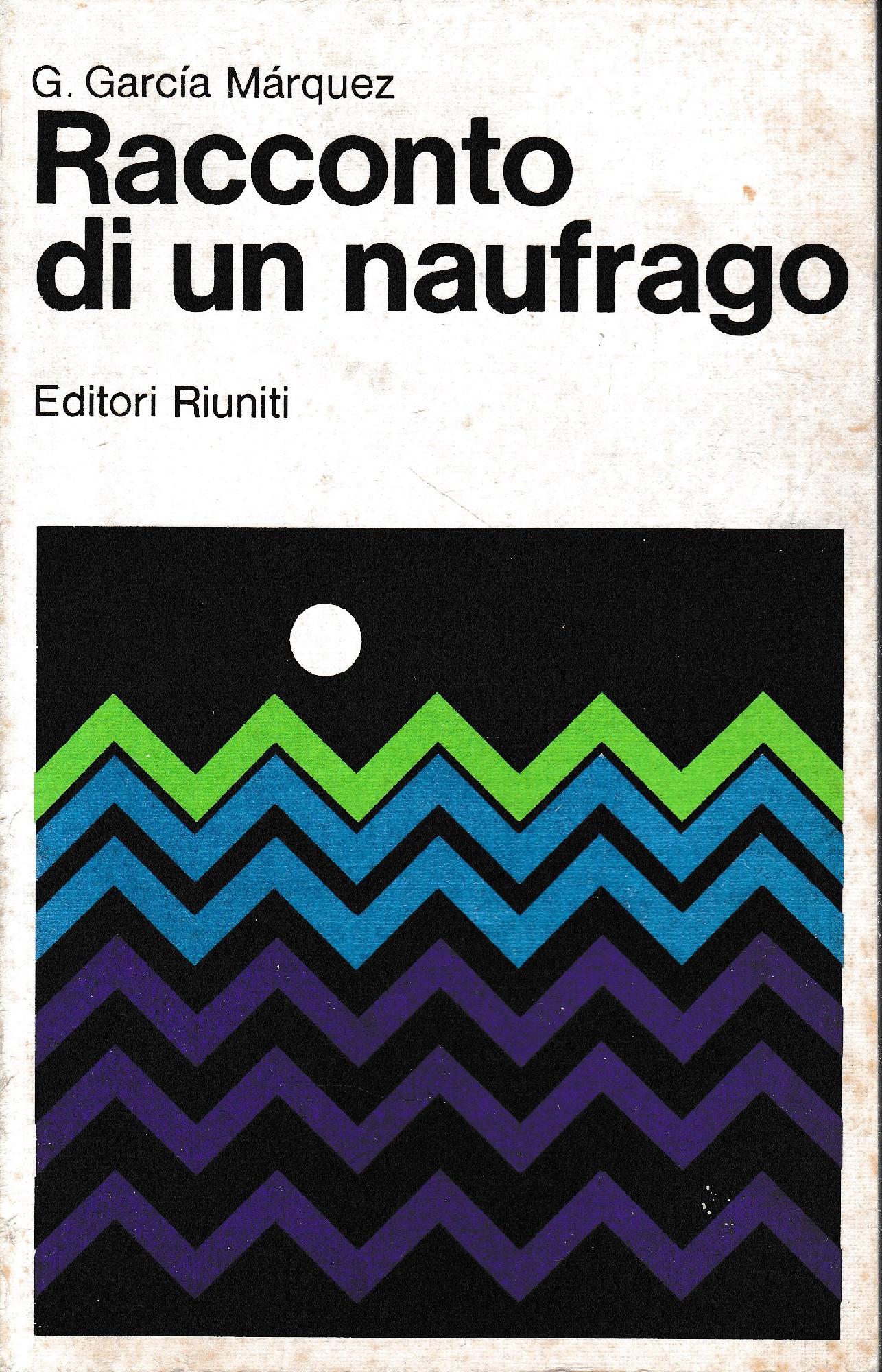 Racconto di un naufrago - copertina