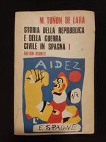 Storia della repubblica e della guerra in Spagna - copertina