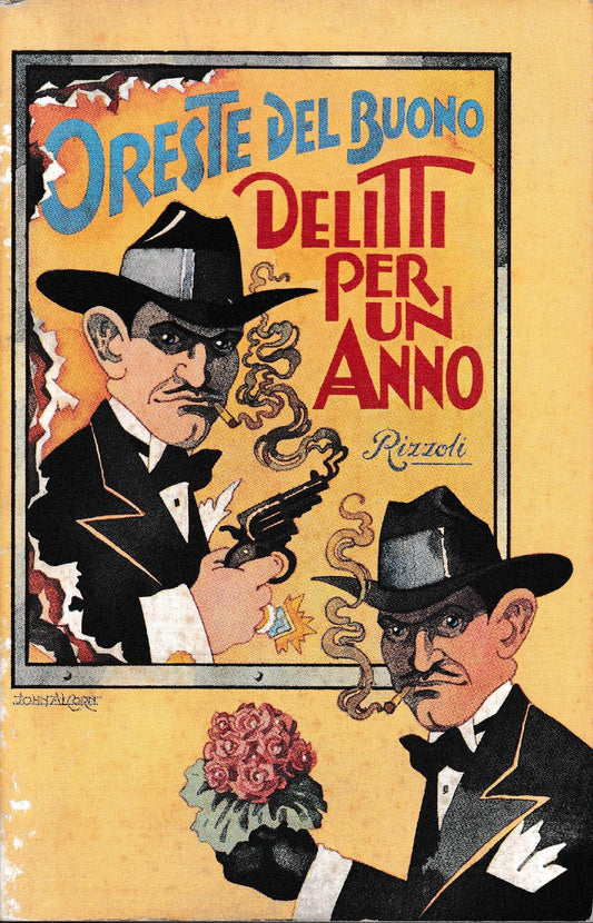 Delitti per un anno - copertina