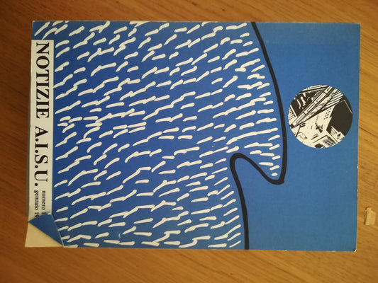 NOTIZIE A. I. S. U. Numero 1. Gennaio 1992 - copertina