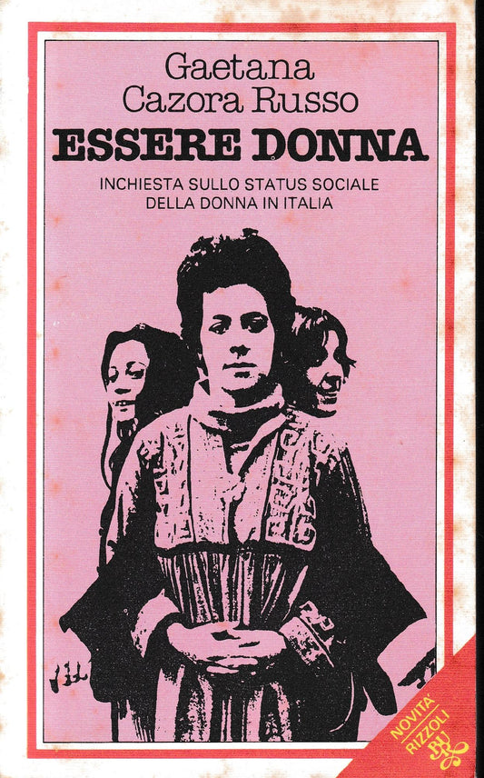 Eessere donna - copertina