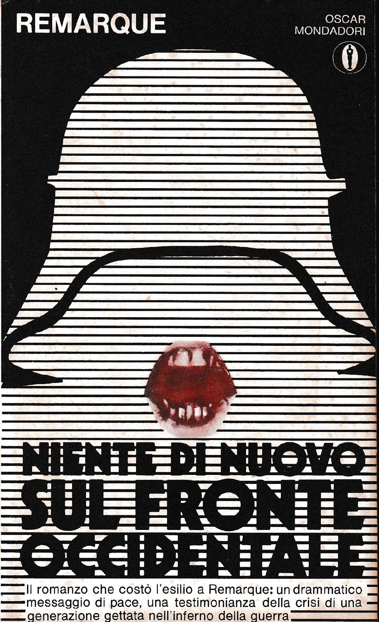 Niente di nuovo sul fronte occidentale - copertina