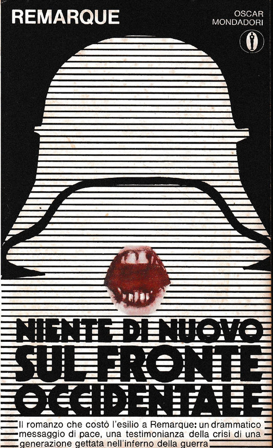 Niente di nuovo sul fronte occidentale - copertina