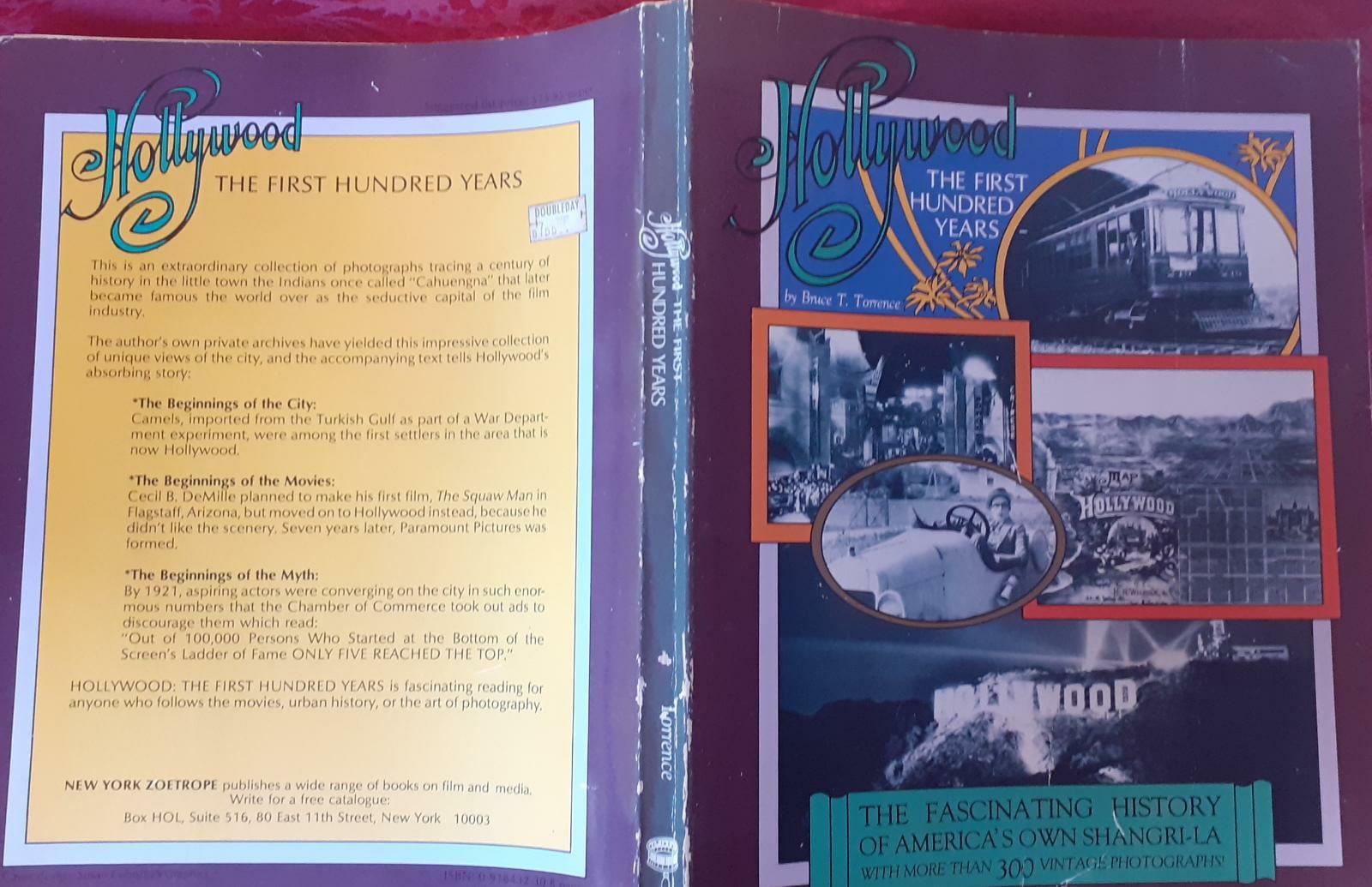 Hollywood: The First Hundred Years - copertina