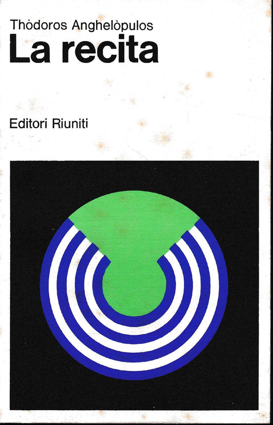 La recita - copertina