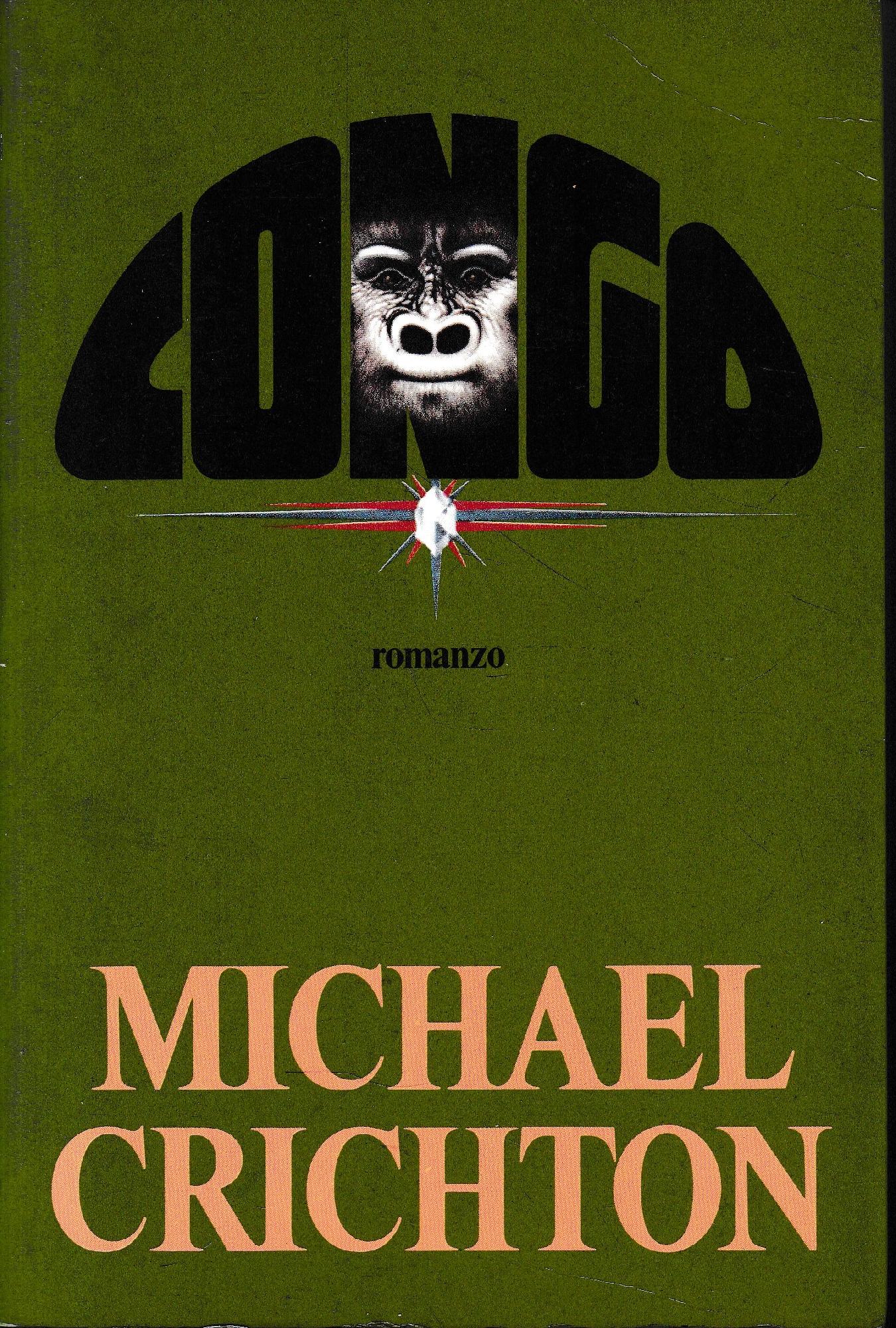 Congo - copertina